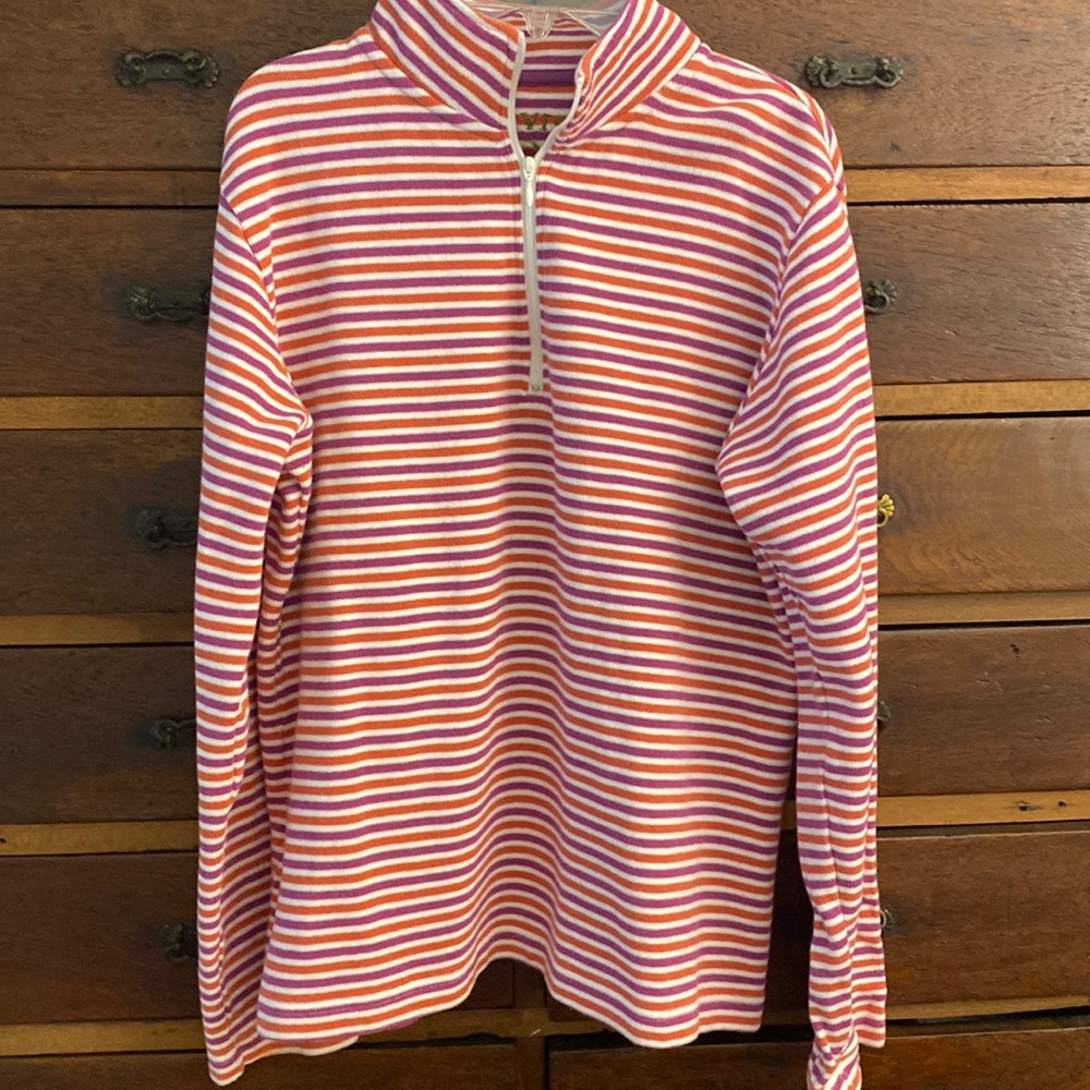 Orvis pull over size large